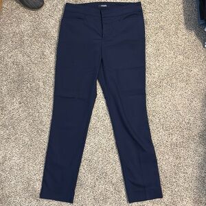 Chaps Navy Dress Pants